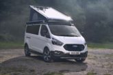 Ford al Salone del Camper 2021 con Transit Custom Nugget Active