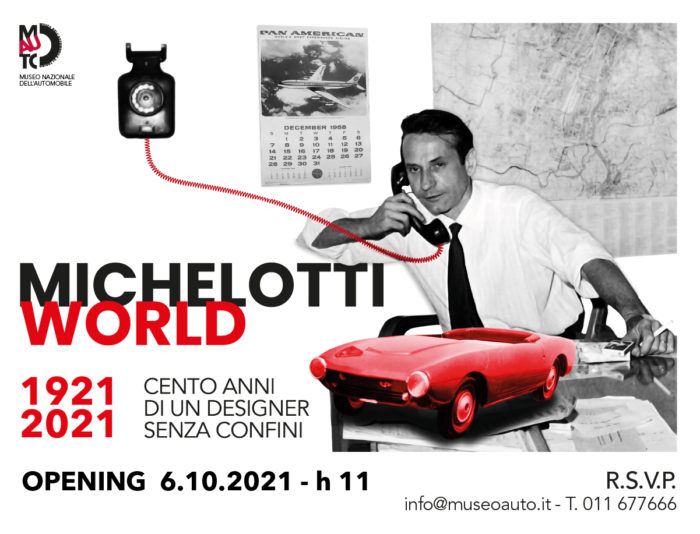 Giovanni Michelotti - Michelotti World al MAUTO