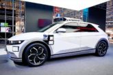 Hyundai racconta il suo progetto verso le zero emissioni per il 2045 - (Photo_3) Hyundai Motor's booth at IAA Mobility 2021_IONIQ 5-based robotaxi