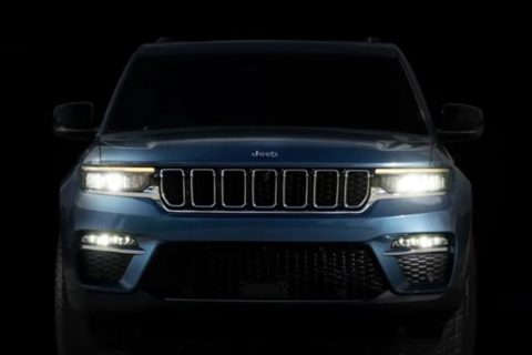 Jeep Grand Cherokee 2022 anteprima