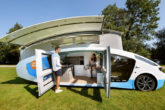 Stella Vita - Il camper a pannelli solari della Technical University di Eindhoven