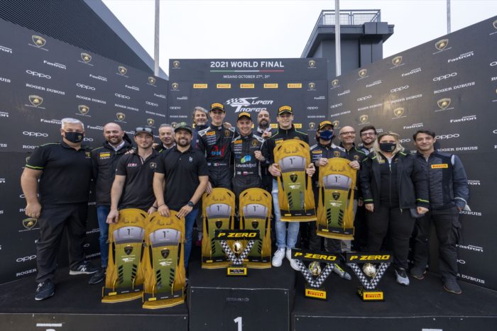 Lamborghini Super Trofeo World Finals - Podio Finale