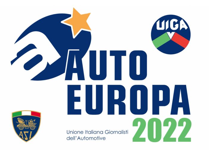 Premio Auto Europa 2022 UIGA