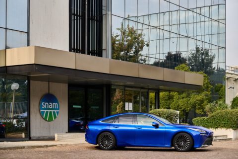Snam, Toyota e CaetanoBus insieme per accelerare lo sviluppo della mobilità a idrogeno