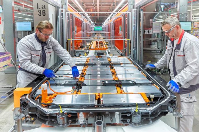 Audi Neckarsulm, il sito tedesco diventerà il principale competence center europeo per le batterie
