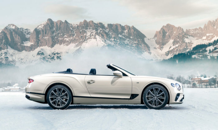 Bentley - Cerchi e pneumatici invernali 2