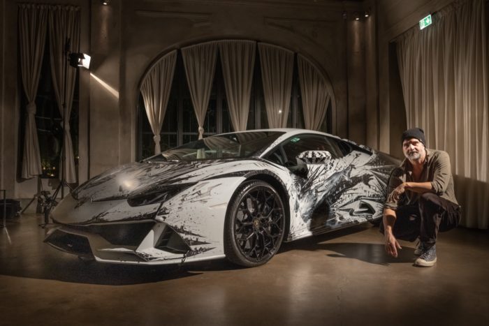 Il Minotauro, Lamborghini Huracan EVO interpretata da Paolo Troilo - 3