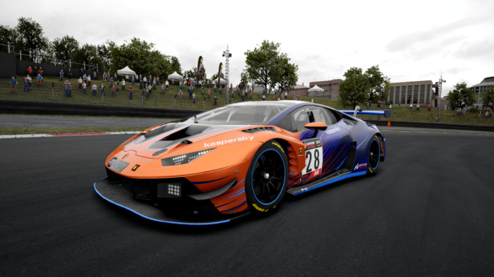 Lamborghini Esports, i vincitori del campionato di The Real Race 2021 -5