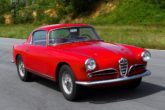 Svolta per i veicoli storici, revisioni più semplici - Alfa Romeo Giulietta Sprint