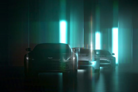 Aston Martin V12 Vantage - Teaser