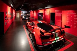 Ferrari, al Museo di Maranello i trionfi della stagione GT 2021 - 488 GTE - 5 Large