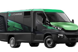 L-Charge - I camion generatori per la ricarica dei veicoli elettrici