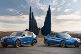 Alfa Romeo Stelvio e Giulia model year 2022