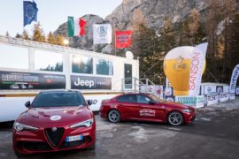 Alfa Romeo e Jeep agli International Motor Days di Cortina d’Ampezzo