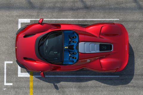 Alla Ferrari Daytona SP3 il Grand Prize Most Beautiful Supercar 2022 - 2 Large