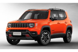 Jeep Renegade 2022, restyling in Brasile atteso in Europa - 2
