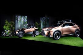 Lexus NX PHEV Concept e ROV Concept al Tokyo Auto Salon - 3 Large