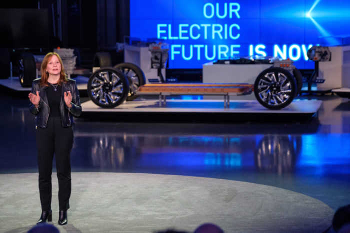 Mary Barra, CEO di General Motors