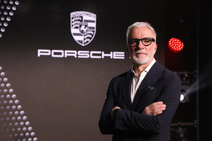 Pietro Innocenti, Amministratore Delegato Porsche Italia