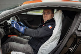 Steve Jenny - Il test driver di Bugatti 4