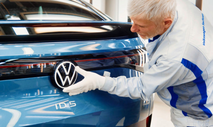 Volkswagen ID.5- Inizia la produzione nello stabilimento di Zwickau 6