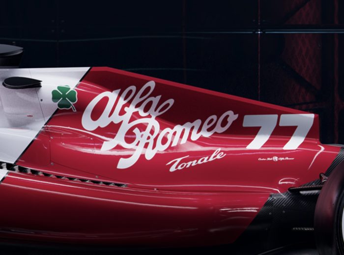 Alfa Romeo F1 Team C42, ecco la monoposto F1 con Tonale a bordo