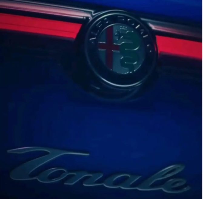 Alfa Romeo Tonale Veloce. Large