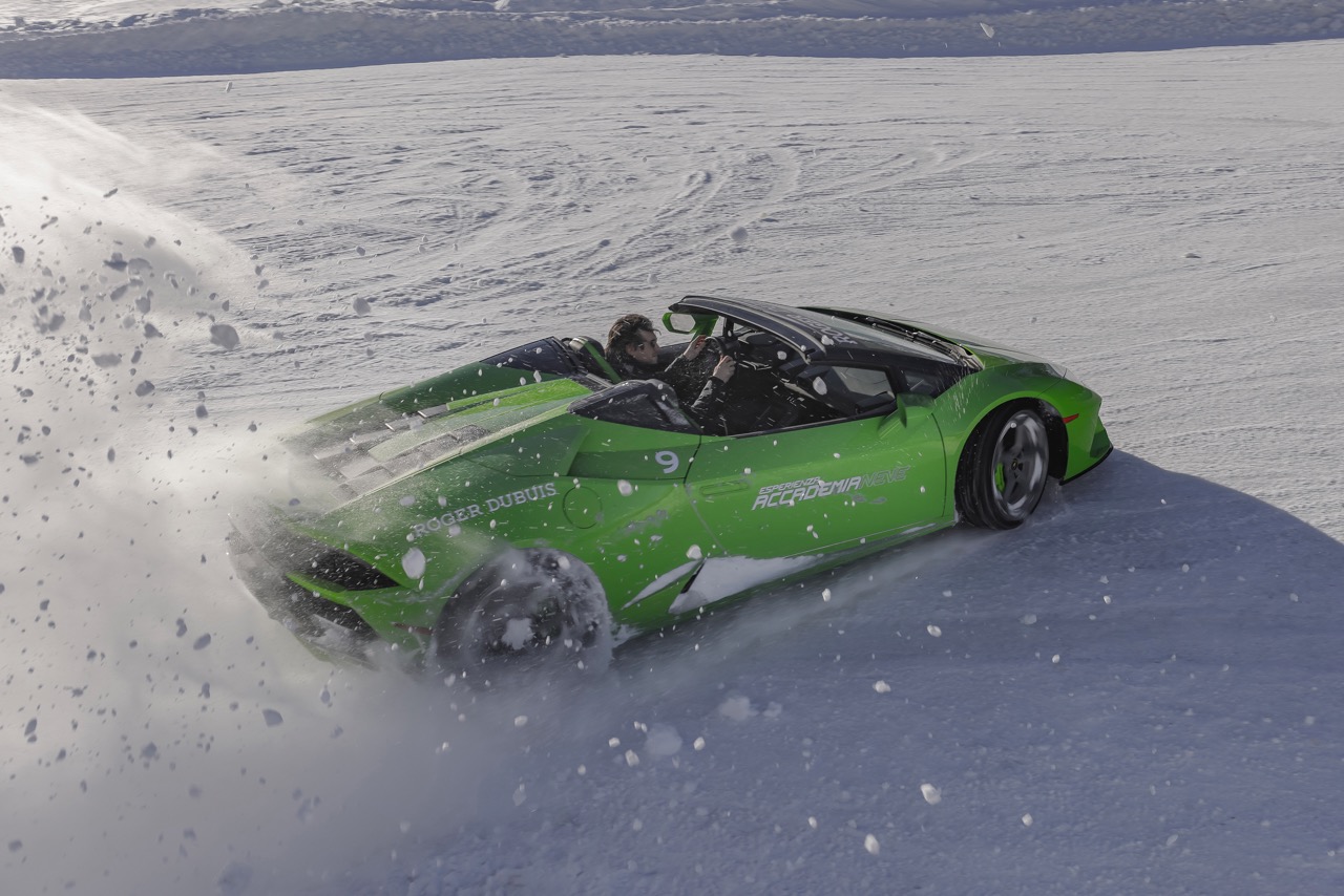 La settimana bianca di Lamborghini a Livigno con Accademia Neve - 3 Large