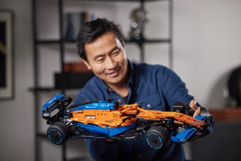 McLaren Formula 1 Lego Technic