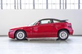 Fantastica Alfa Romeo SZ restaurata da FCA Heritage