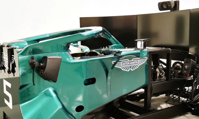 Honey Rider - Il simulatore Aston Martin di Sebastian Vettel 2