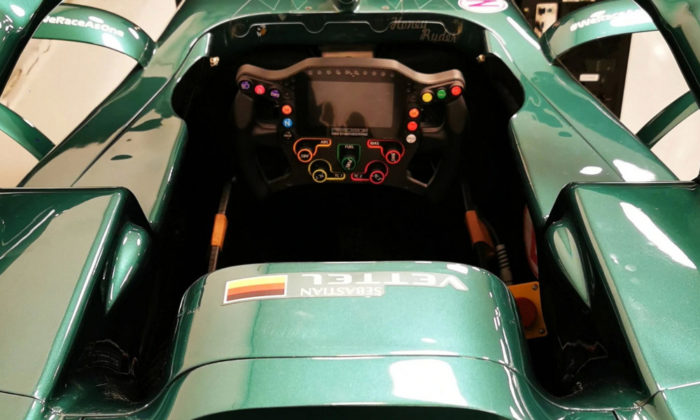 Honey Rider - Il simulatore Aston Martin di Sebastian Vettel 3