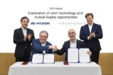 Hyundai e Iveco, accordo per mbilità elettrica, a idrogeno, guida autonomam e digitalizzazione