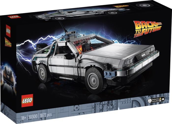 Lego, arriva il set della DeLorean di Ritorno al Futuro - 1