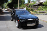 Rolls-Royce Wraith convertita in elettrica - Vincent Yu 1