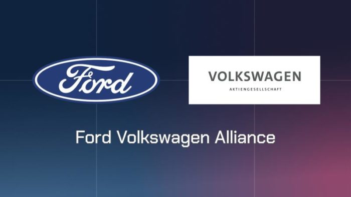 Volkswagen e Ford ampliano la partnership sulla piattaforma elettrica MEB