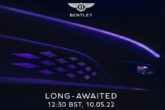 Bentley - Il quinto inedito modello arriva il 10 maggio