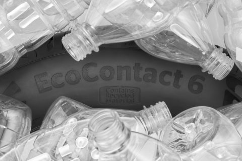 ContiRe.Tex Continental avvia la produzione di pneumatici ottenuti dal riciclo di bottiglie di plastica. 1