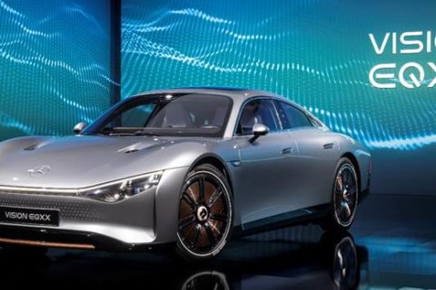 Pneumatici su misura, Bridgestone Turanza Eco per Mercedes Vision EQXX, l'elettrica da 1.000 km