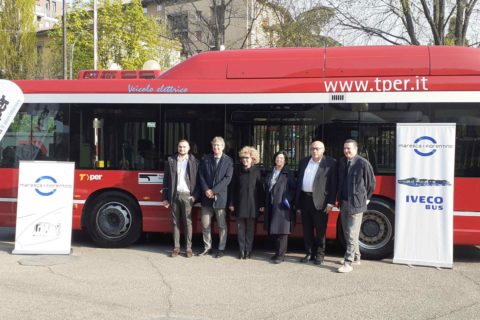 TPER con nuovi bus elettrici Iveco E-Way per il trasporto pubblico locale a Bologna