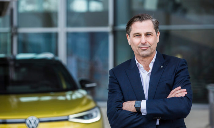 Volkswagen prova a vendere auto online - Klaus Zellmer