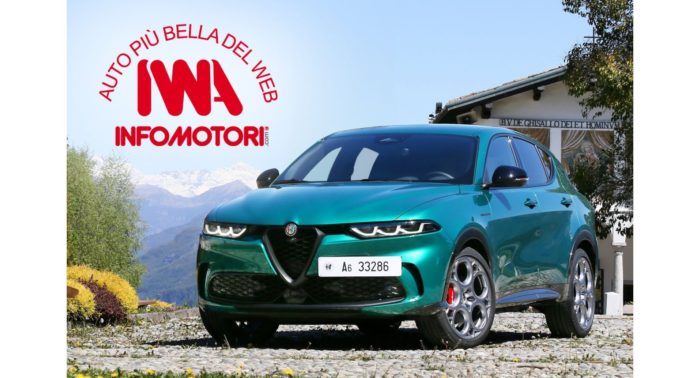Alfa Romeo Tonale vince il premio "Auto Più Bella del Web"