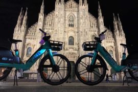 Da oggi a Milano disponibili 1000 biciclette elettriche TIER - TIER e-bikes a Milano Grande