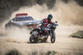 Ducati DesertX e Audi RS Q e-tron, spettacolo off-road in Sardegna. 5