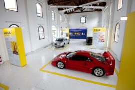 Il programma del Museo Enzo Ferrari di Modena al Motor Valley Fest - F40 Grande