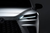 Lexus RX anteprima 2022