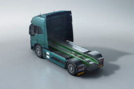 Volvo Trucks usa acciaio prodotto senza combustibili fossili