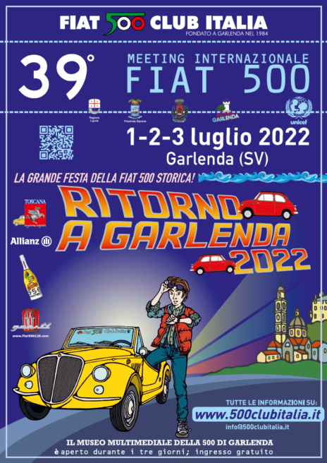 39° Meeting Internazionale Fiat 500