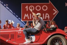 Alfa Romeo 6C 1750 SS Zagato con Vesco e Salvinelli ha vinto la 1000 Miglia 2022