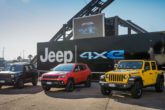 Alfa Romeo e Jeep agli International Motor Days Beach Edition